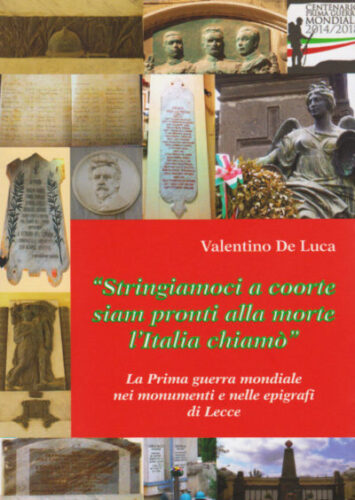 Stringiamoci a coorte siam pronti alla morte l'Italia chiamò un libro di Valentino De Luca