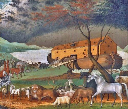 L'arca di Noè il Diluvio Universale