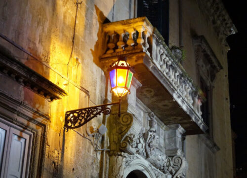 Lecce Blacone Barocco