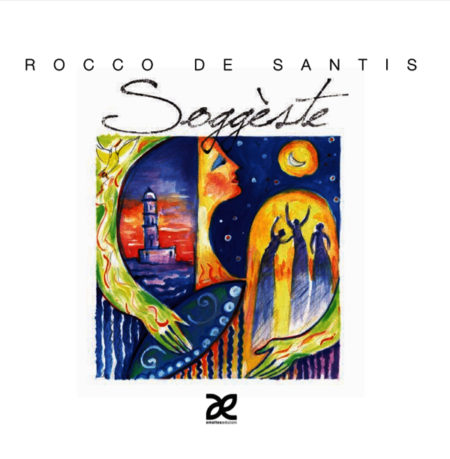 Copertina del CD musicale Seggeste di Rocco De Santis