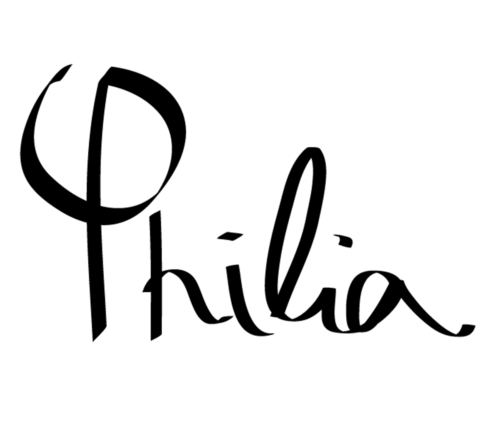 Scritta la Philia