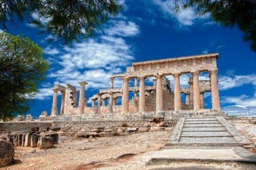 Il Tempio di Aphaia ad Aegina