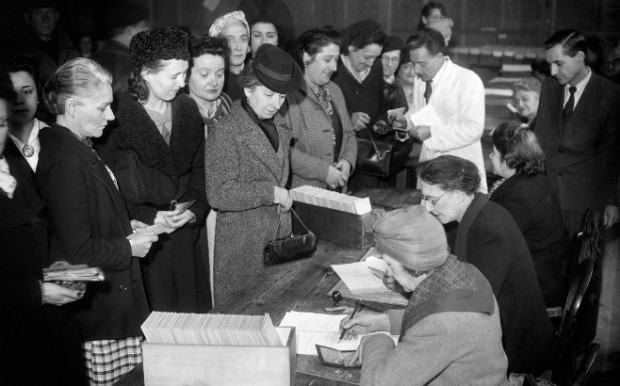 Donne votano per la prima volta