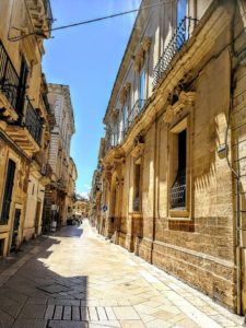 Lecce Centro storico - Foto di Giorgio Mantovano