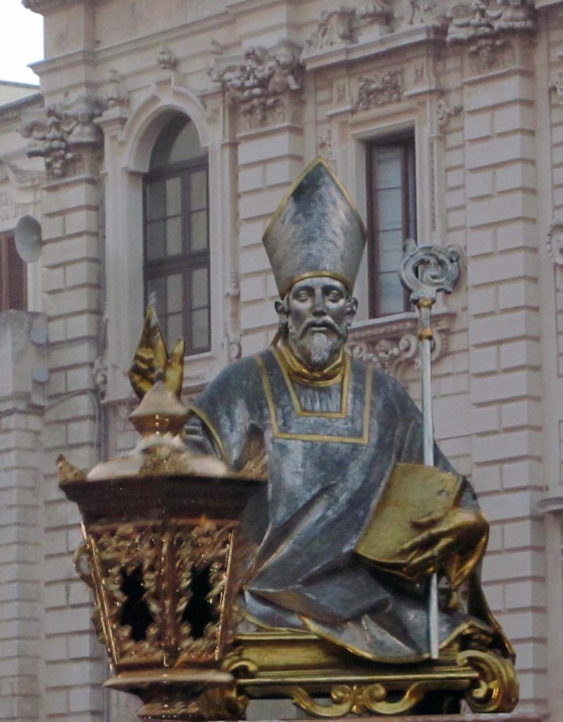 Statua di S. Fortunato