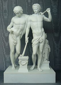 Statue di Castore e Polluce
