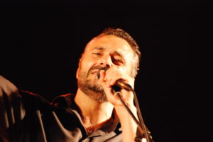 Il cantautore griko Rocco De Santis
