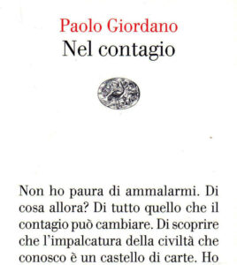 Paolo- Giordano, Nel contagio Saggio