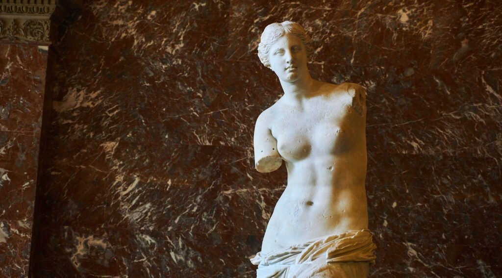 Afrodite Venere di Milo