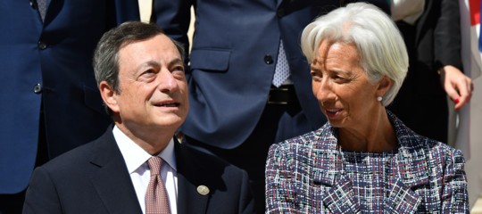 Draghi e la Lagarde