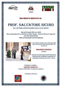Commemorazione Prof. Salvatore Sicuro