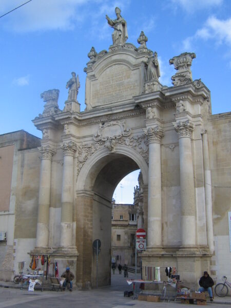 Porta Rudiae in Lecce
