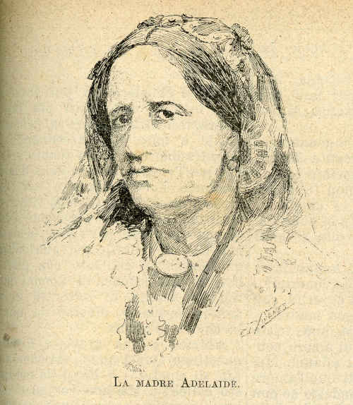 Ritratto di donna con velo sulla testa