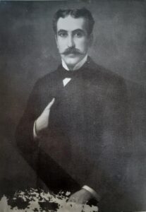 Giuseppe Pellegrino (ritratto ad olio)