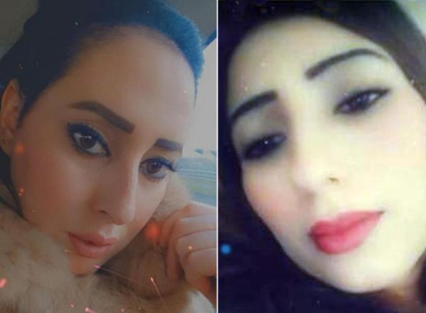 Hanan Nekhla e Sara El Jaafari