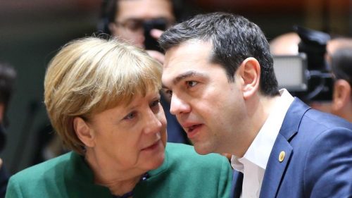 Merkell e Tsipras