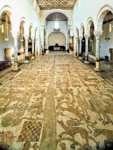 Mosaico pavimentale (sec. XII). Cattedrale Otranto
