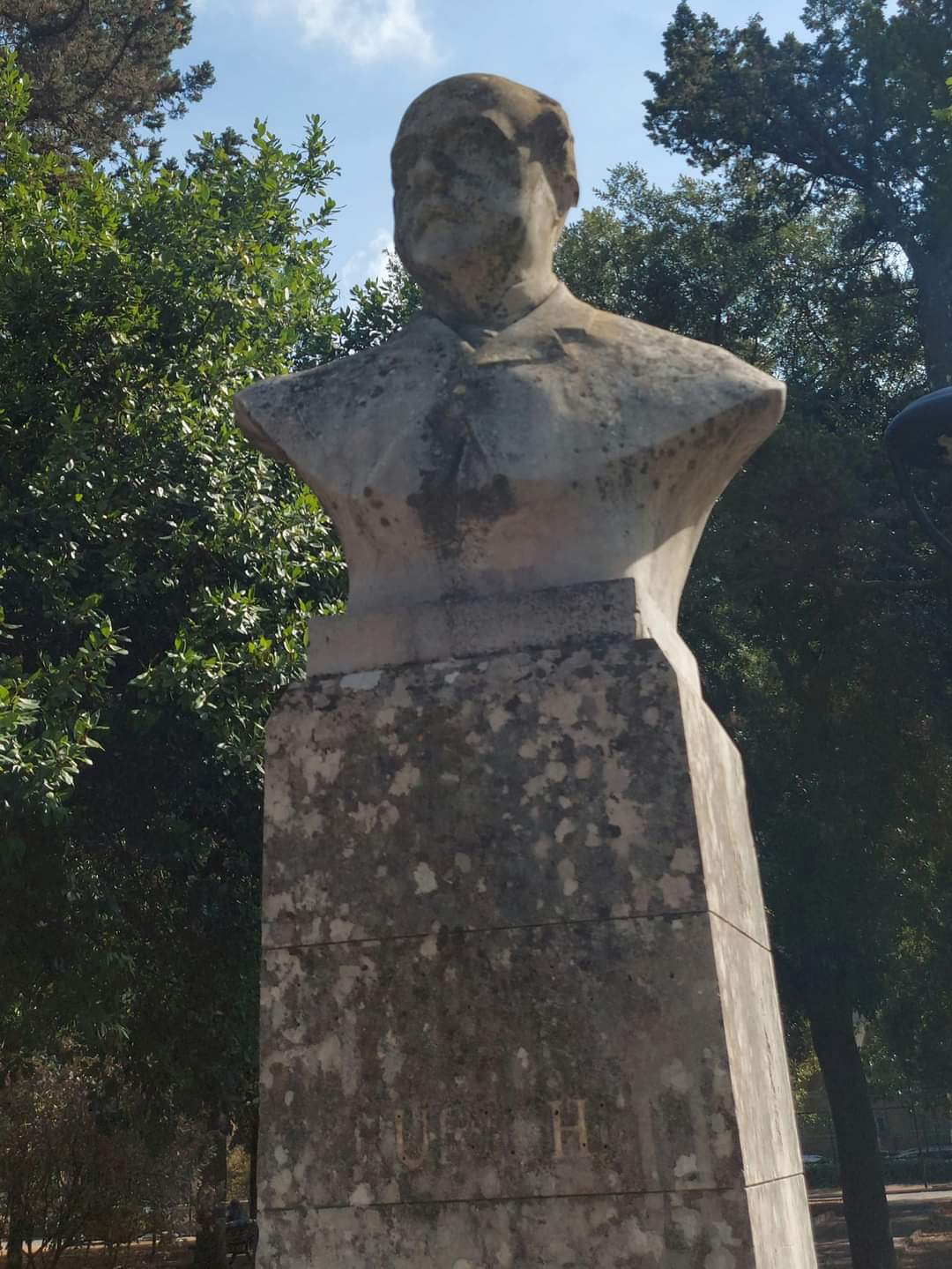 busto di Francesco Rubichi