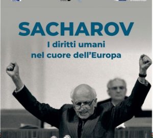 stralcio manifesto mostra Sacharov