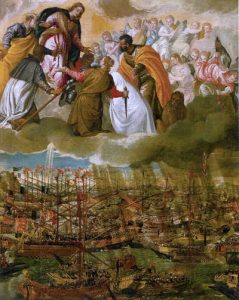 La Battaglia di Lepanto di Paolo Veronese