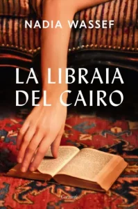 Copertina romanzo La libraia del Cairo