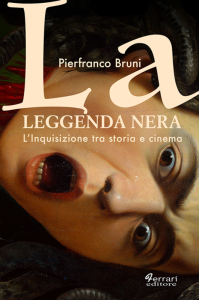 copertina del libro LA LEGGENDA NERA di Pierfranco Bruni