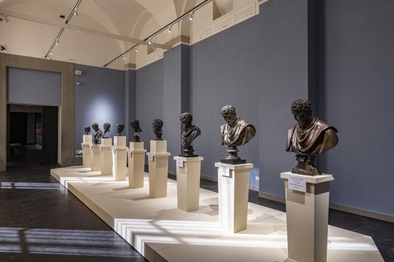 Galleria Accademia di Firenze - Allestimento Mostra - Foto Guido Cozzi