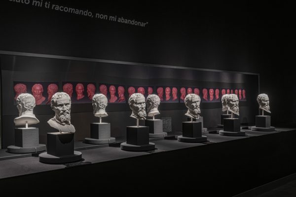  Galleria dell'Accademia Firenze - allestimento mostra- foto Guido Cozzi 062