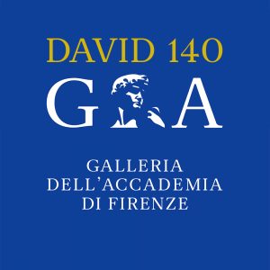 l?immagina raffigura il logo della Galleria dell'Accademia di Firenze