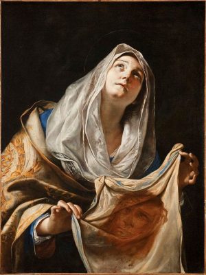 Santa Veronica un dipinto di Mattia Preti