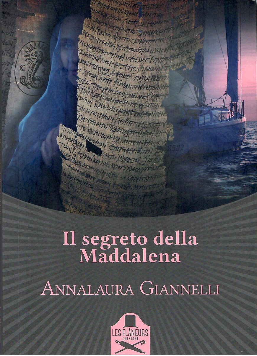 copertina romanzo giallo "Il segreto della Maddalena" di Annalaura Giannelli