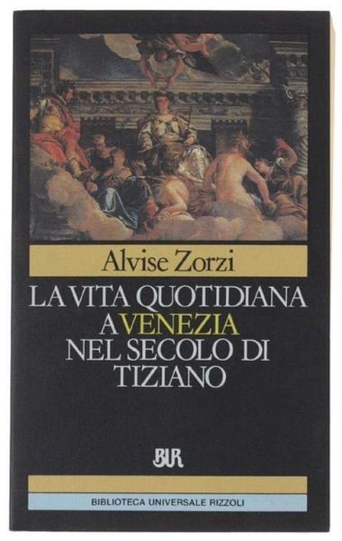 libro di Alvise Zorzi