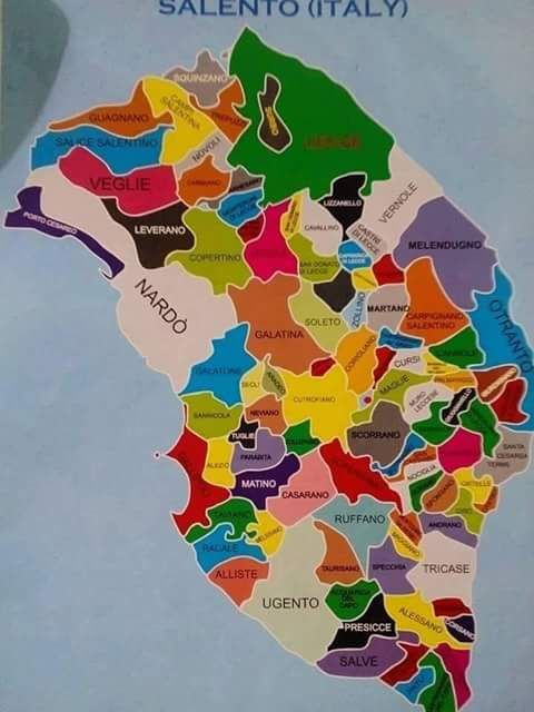 Cartina-dei-Comuni-del-Salento