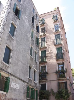 Case ghetto vecchio a Venezia