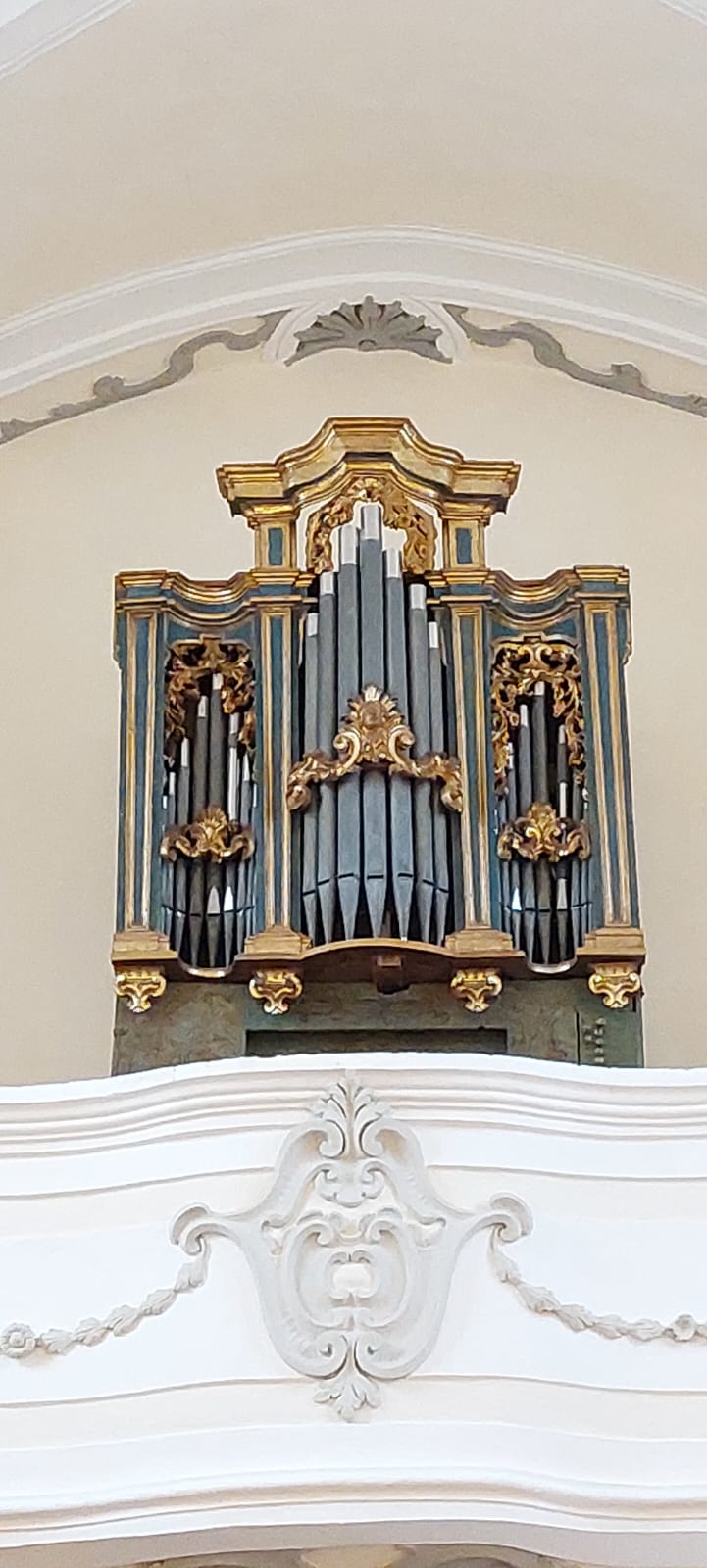 organo settecentesco della Chiesa di S. Maria degli Angeli di Gallipoli