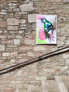 Mostra di Fulvia Angeletti ad Assisi