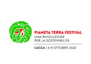 logo festival Lucca Pianeta Terra