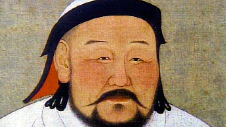 Ritratto di Kublai Khan