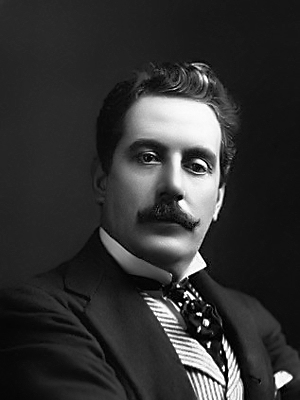 ritratto di Puccini