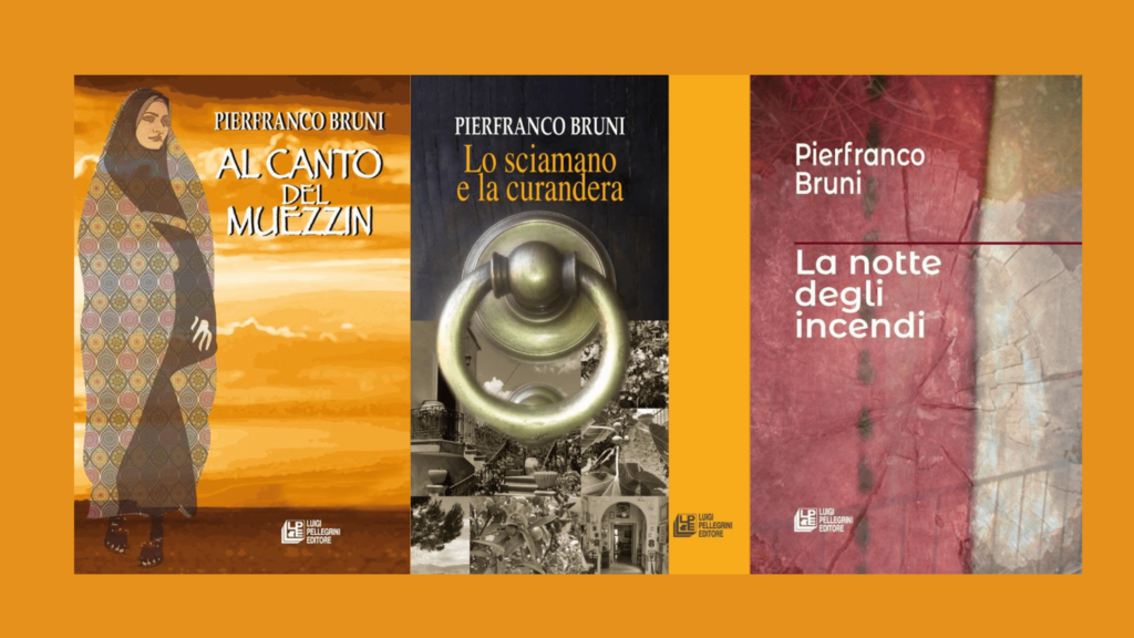 la nuova trilogia di romanzi di Pierfranco Bruni