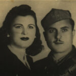 Vincenzo e Fanni ad Atene 1943