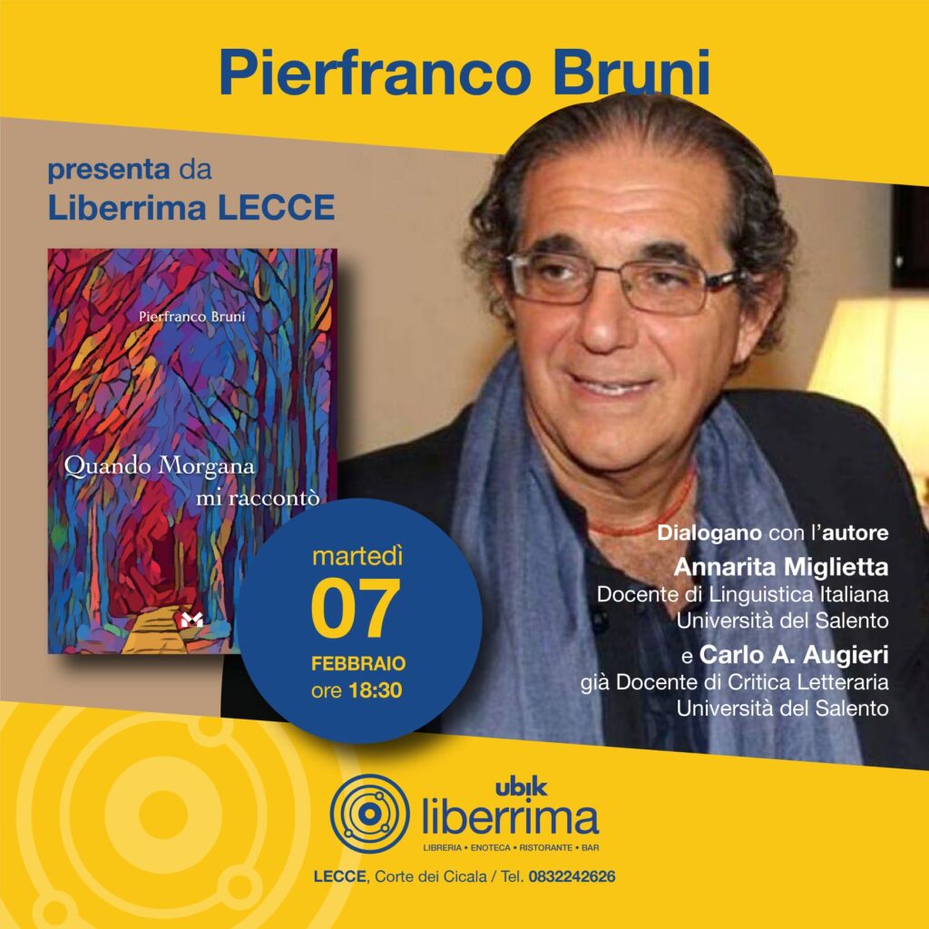Nuovo Libro di Pierfranco Bruni