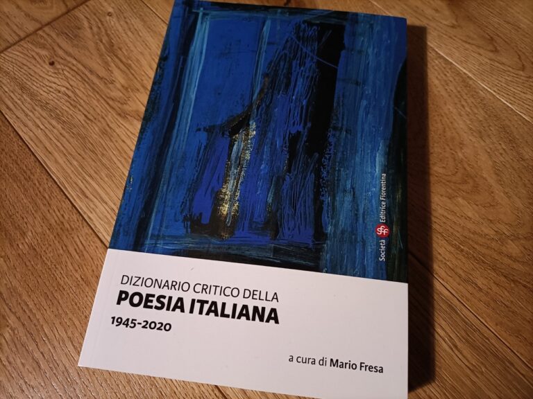 dizionario-critico-della-poesia-italiana-Mario-Fresa