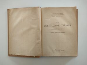 la Costituzione Italiana
