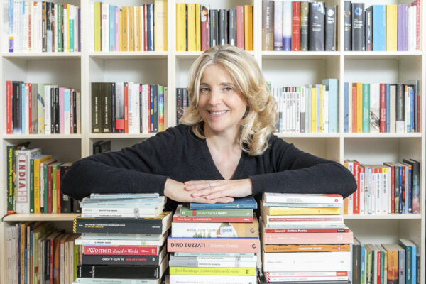 Paola Minussi in libreria