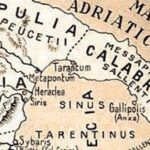 Cartina della Messapia - Fonte Alberobelloonline