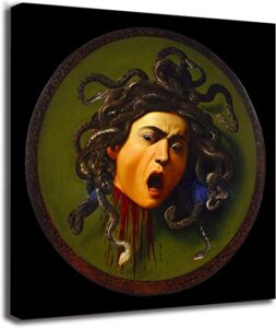 Medusa-dipinto-di-Caravaggio