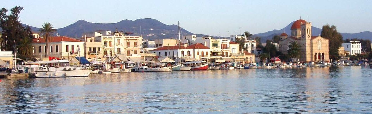 L'isola di Aegina