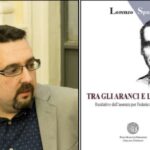 copertina “Tra gli aranci e la menta – Recitativo dell’assenza per Federico García Lorca” poesie di Lorenzo Spurio