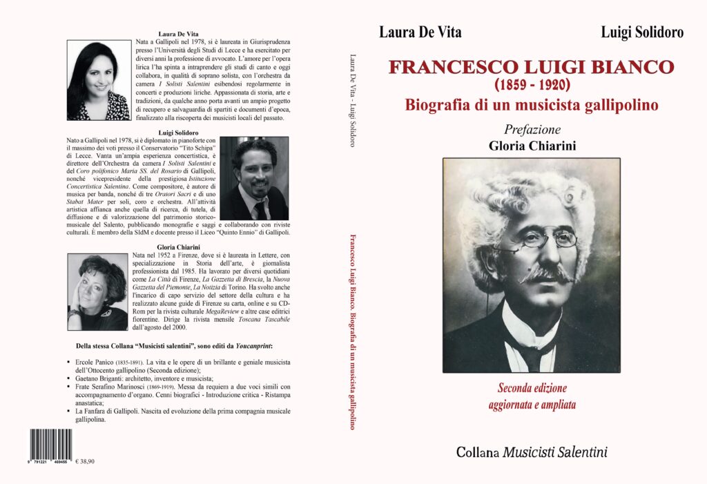 cover book FRANCESCO LUIGI BIANCO seconda edizione di Laura De Vita e Luigi Solidoro